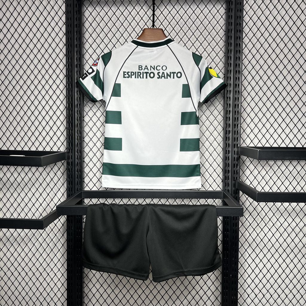 CAMISETA PRIMERA EQUIPACIÓN SPORTING CP 2002/03 INFANTIL