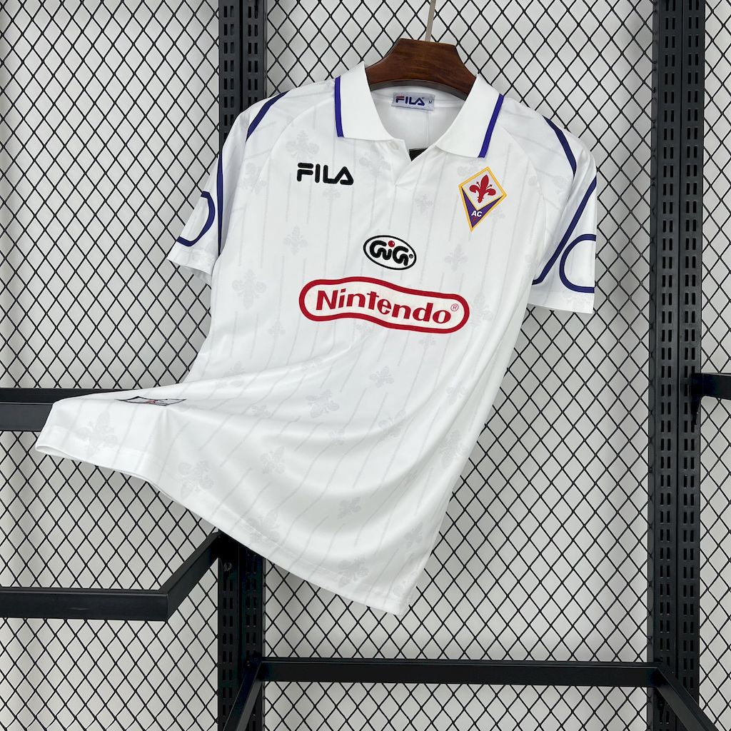 CAMISETA SEGUNDA EQUIPACIÓN FIORENTINA 1997/98