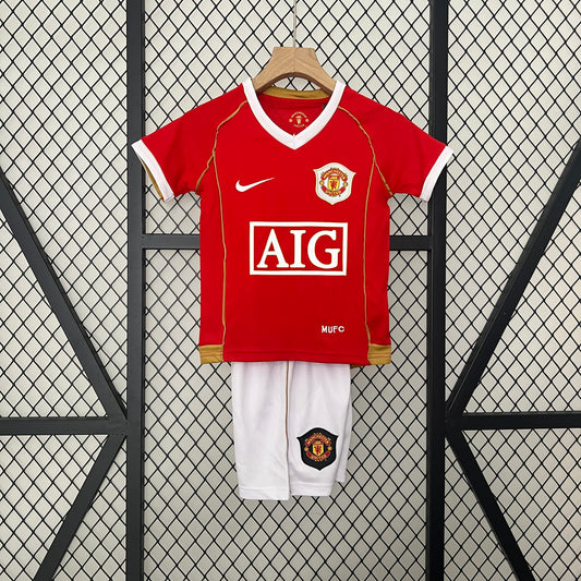 CAMISETA PRIMERA EQUIPACIÓN MANCHESTER UNITED 2006/07 INFANTIL