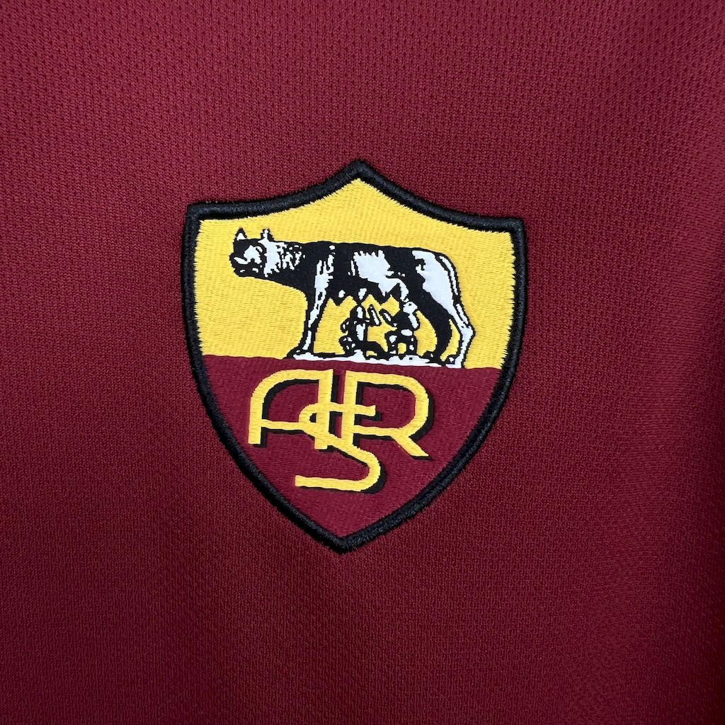 CAMISETA PRIMERA EQUIPACIÓN AS ROMA 2000/01