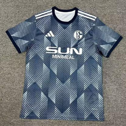 CAMISETA TERCERA EQUIPACIÓN SCHALKE 04 24/25 VERSIÓN FAN