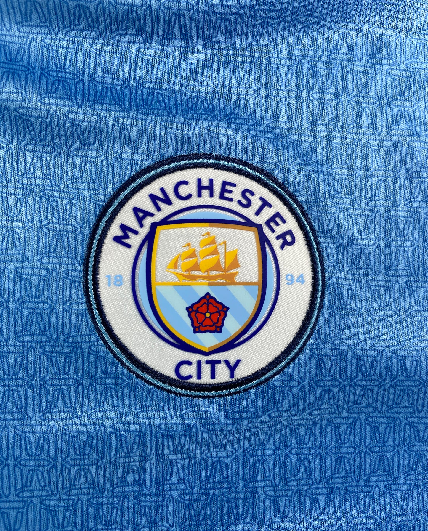 CAMISETA PRIMERA EQUIPACIÓN MANCHESTER CITY 21/22 VERSIÓN FAN