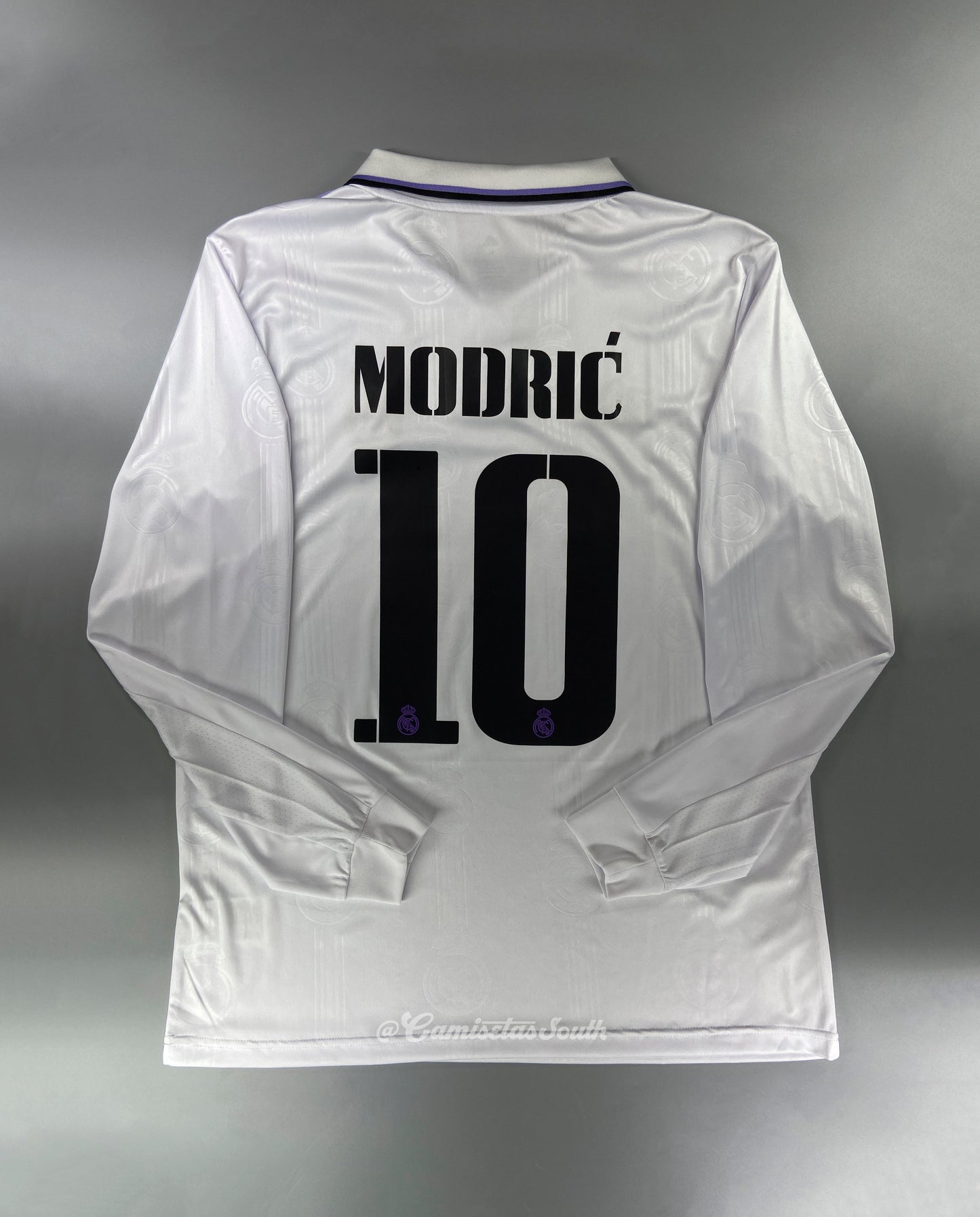 CAMISETA PRIMERA EQUIPACIÓN REAL MADRID 22/23 VERSIÓN FAN