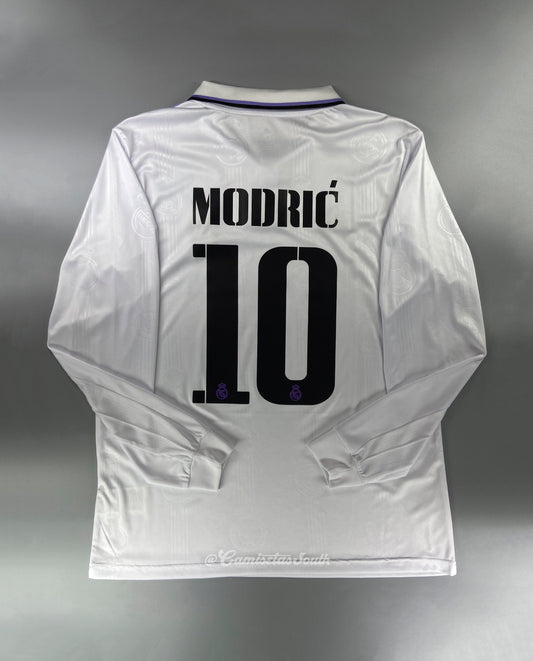 CAMISETA PRIMERA EQUIPACIÓN REAL MADRID 22/23 VERSIÓN FAN