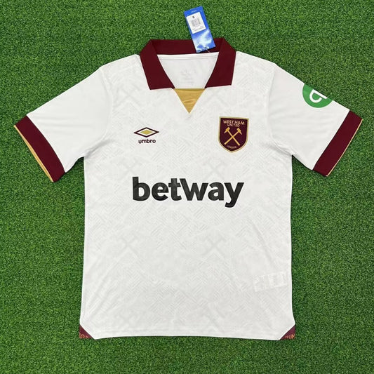 CAMISETA TERCERA EQUIPACIÓN WEST HAM 24/25 VERSIÓN FAN