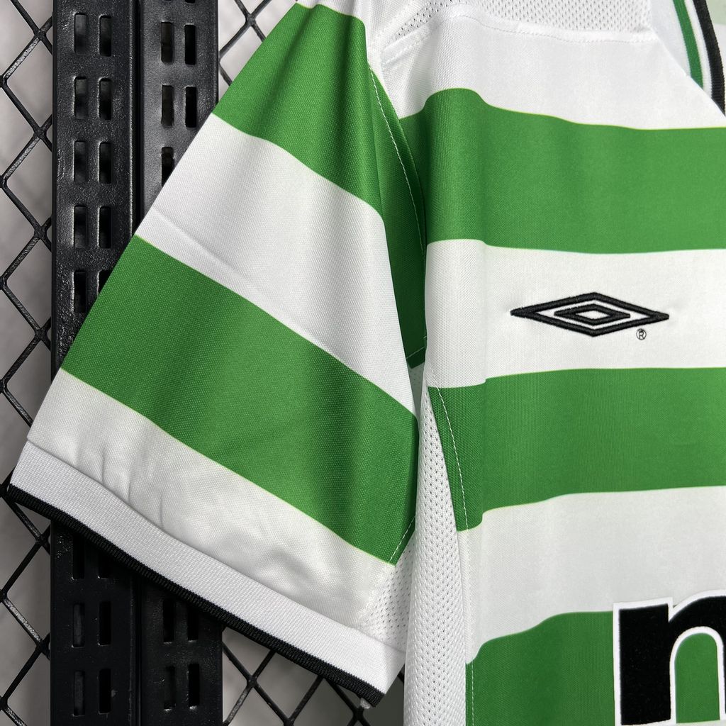 CAMISETA PRIMERA EQUIPACIÓN CELTIC 2001/03