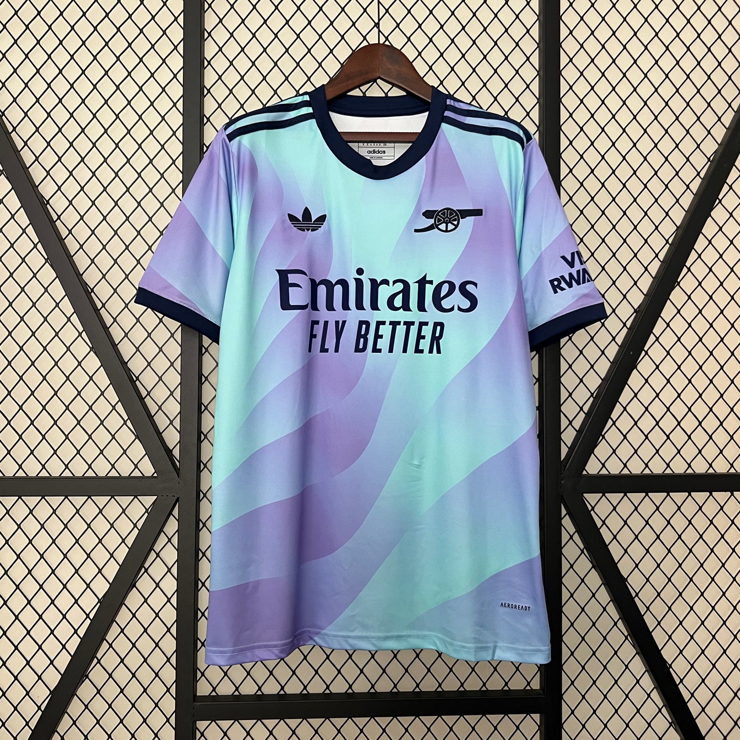 CAMISETA TERCERA EQUIPACIÓN ARSENAL 24/25 VERSIÓN FAN