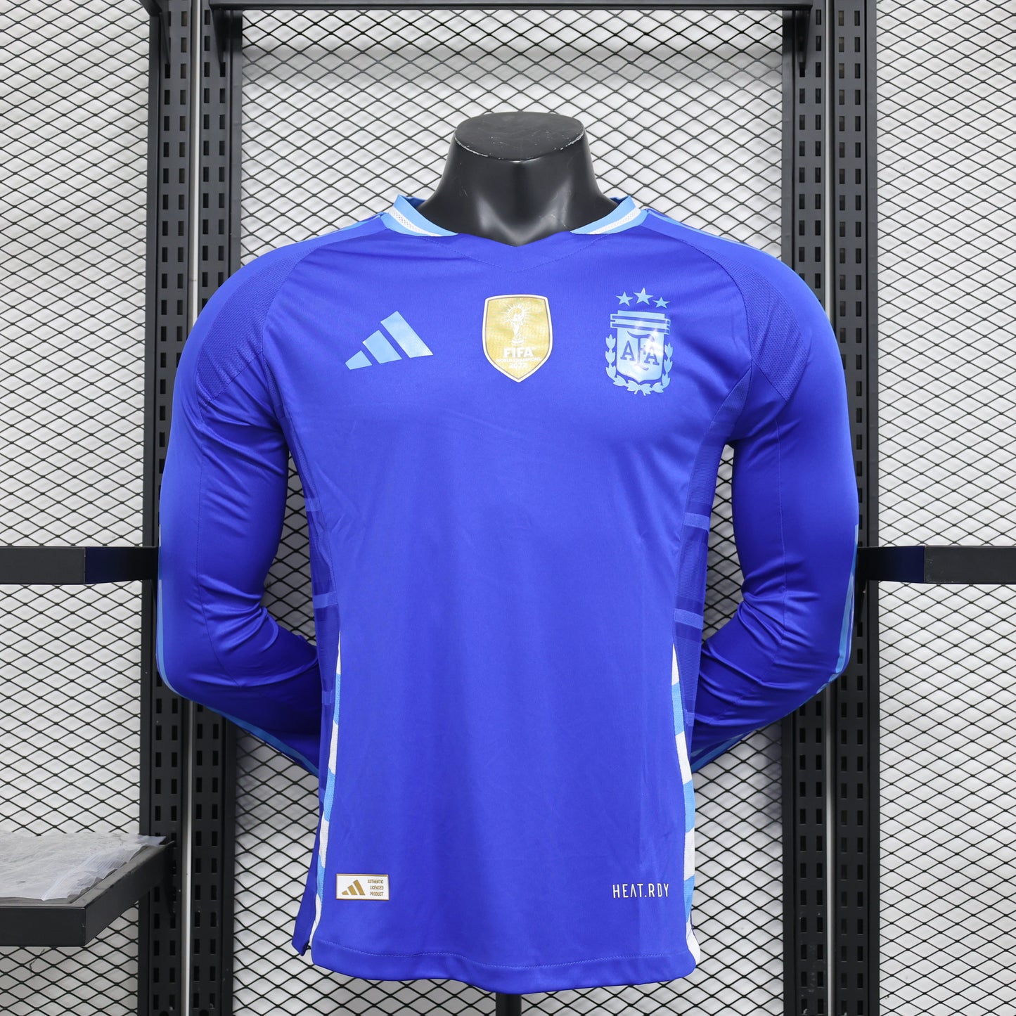 CAMISETA SEGUNDA EQUIPACIÓN ARGENTINA 2024 VERSIÓN JUGADOR