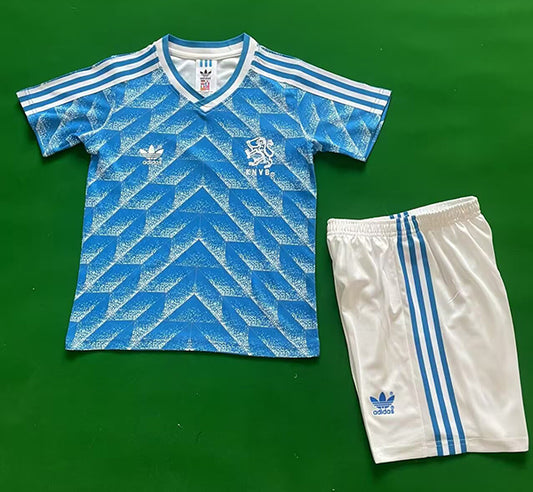 CAMISETA SEGUNDA EQUIPACIÓN PAÍSES BAJOS 1988 INFANTIL