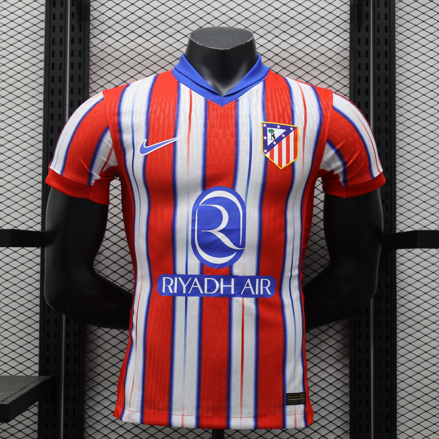 CAMISETA PRIMERA EQUIPACIÓN ATLÉTICO DE MADRID 24/25 VERSIÓN JUGADOR