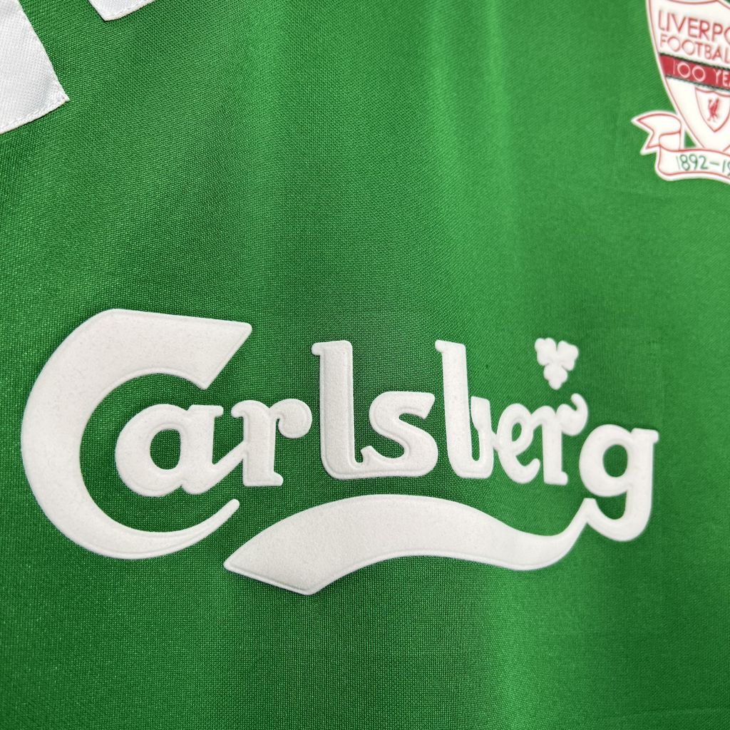 CAMISETA SEGUNDA EQUIPACIÓN LIVERPOOL 1992/93