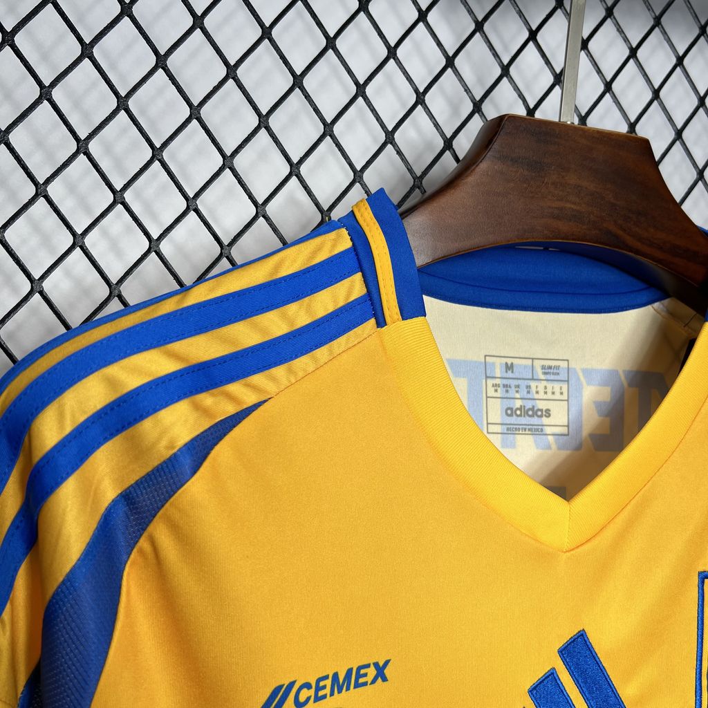 CAMISETA PRIMERA EQUIPACIÓN TIGRES 2024 VERSIÓN FAN