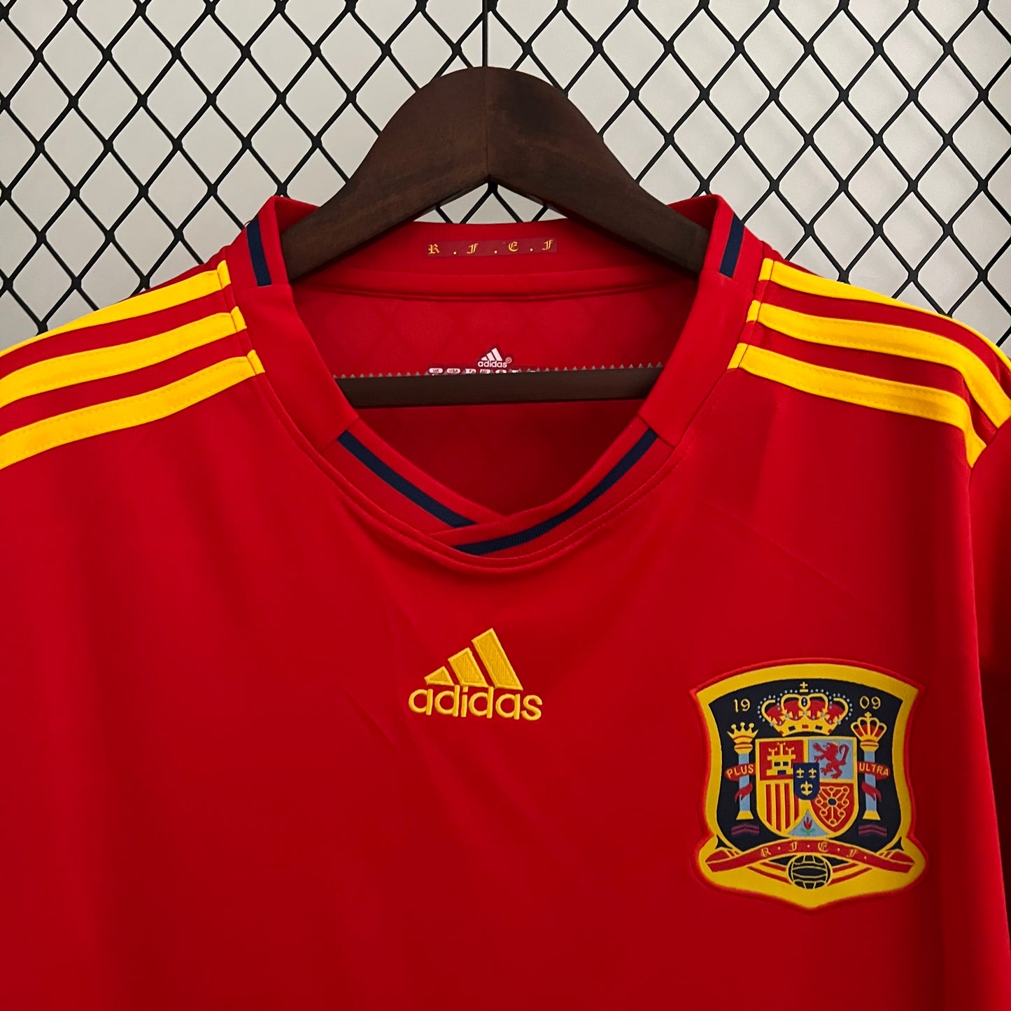 CAMISETA PRIMERA EQUIPACIÓN ESPAÑA 2010