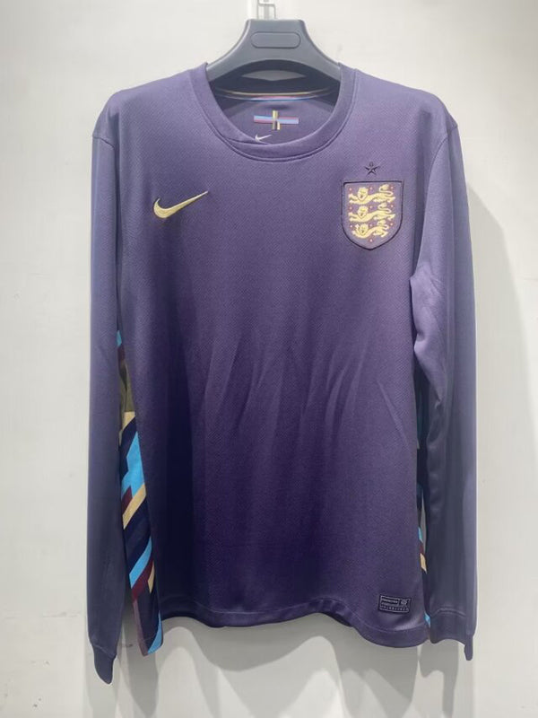 CAMISETA SEGUNDA EQUIPACIÓN INGLATERRA 2024 VERSIÓN FAN