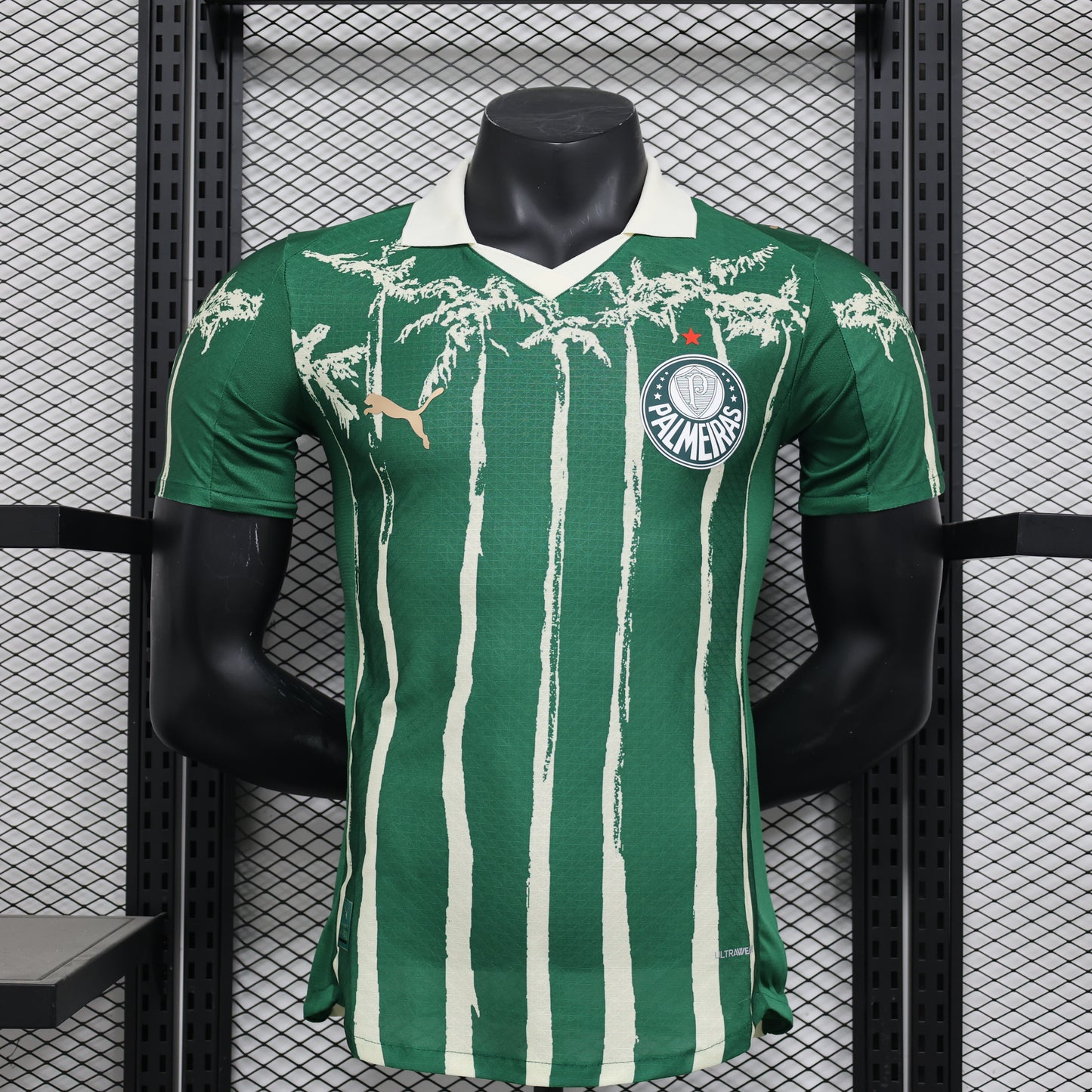 CAMISETA PRIMERA EQUIPACIÓN PALMEIRAS 2025 VERSIÓN JUGADOR