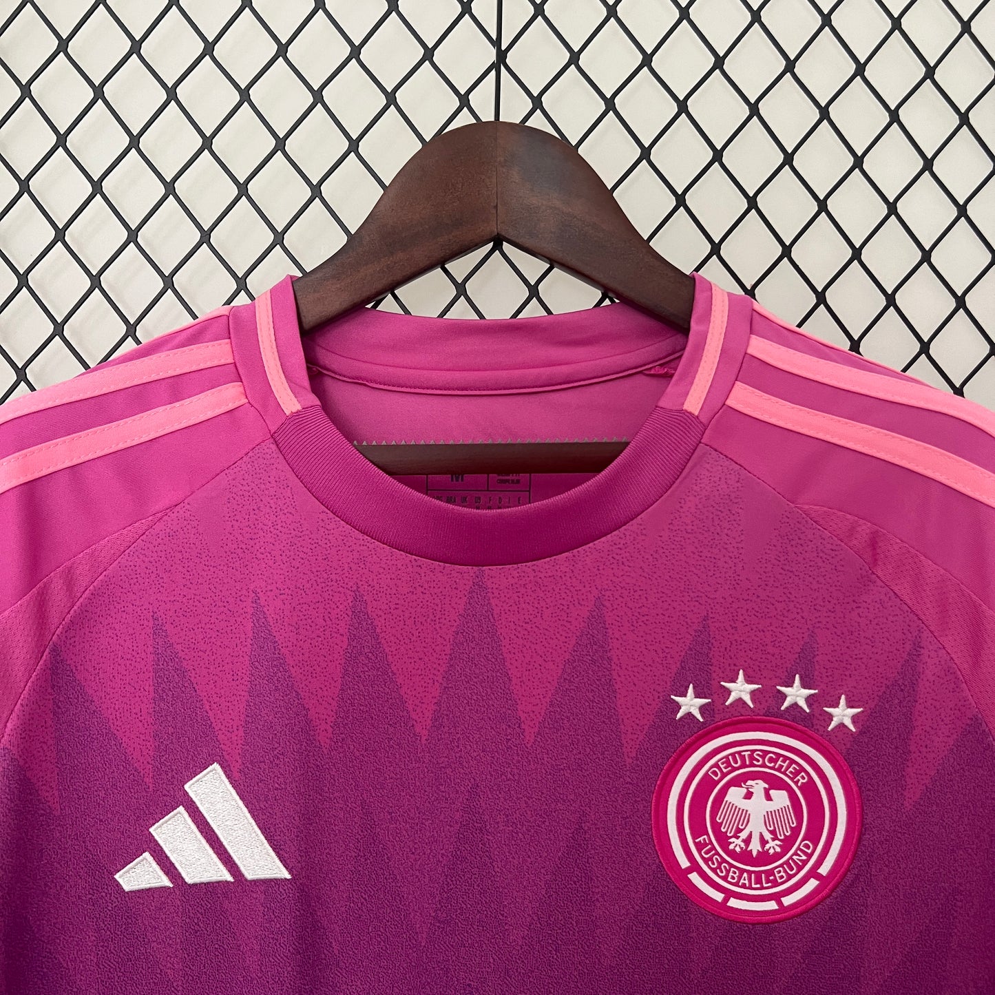 CAMISETA SEGUNDA EQUIPACIÓN ALEMANIA 2024 VERSIÓN FAN