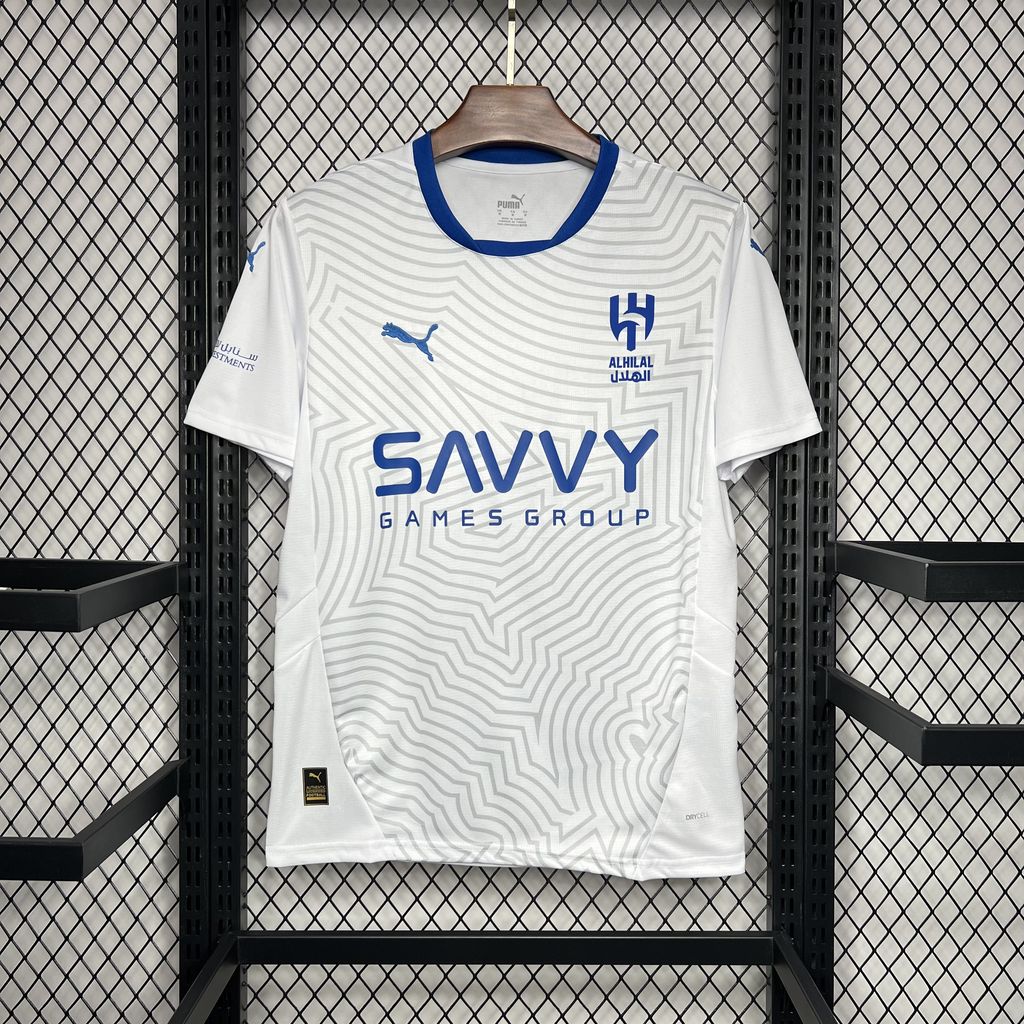 CAMISETA SEGUNDA EQUIPACIÓN AL HILAL 24/25 VERSIÓN FAN