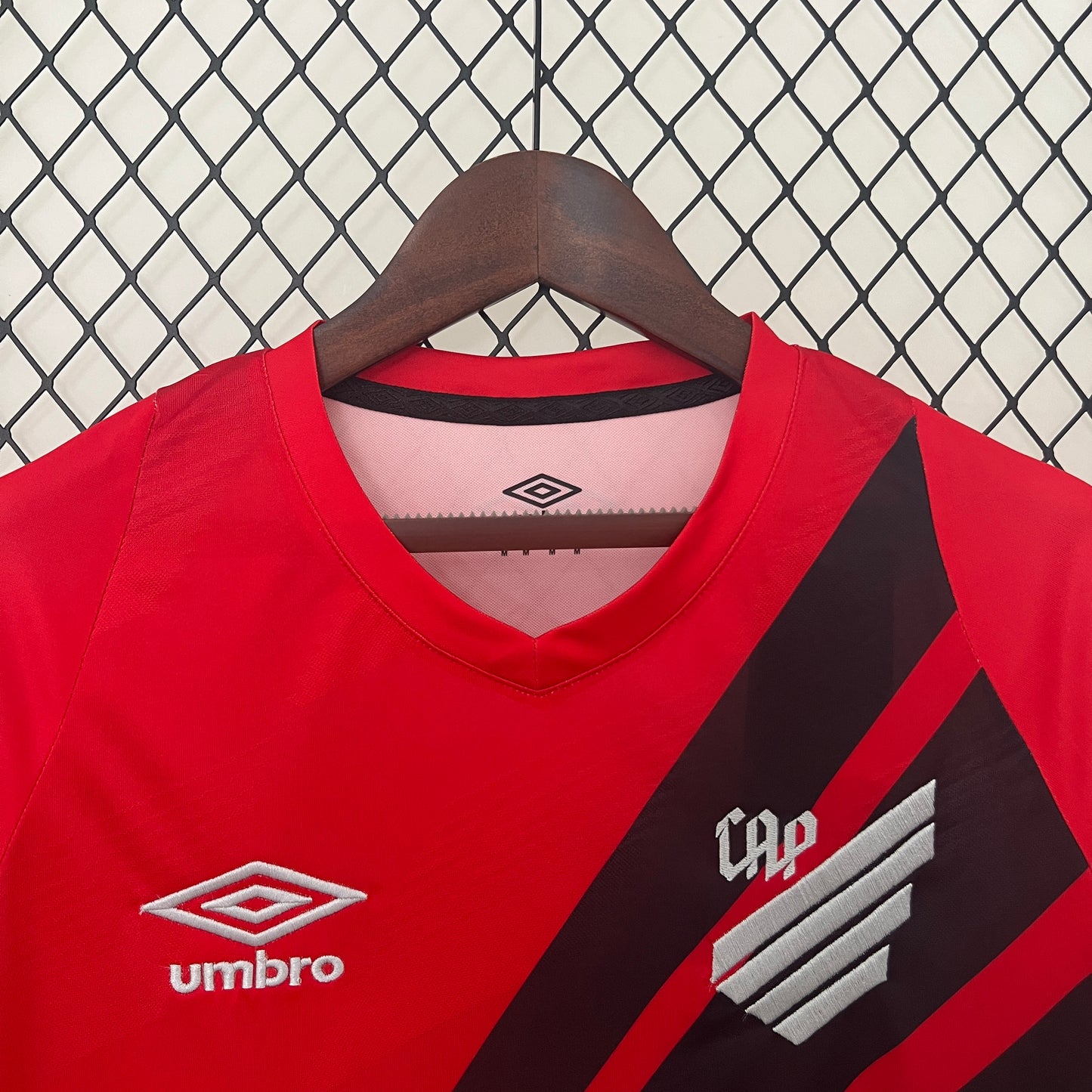 CAMISETA PRIMERA EQUIPACIÓN ATHLETICO PARANAENSE 2024 VERSIÓN FAN