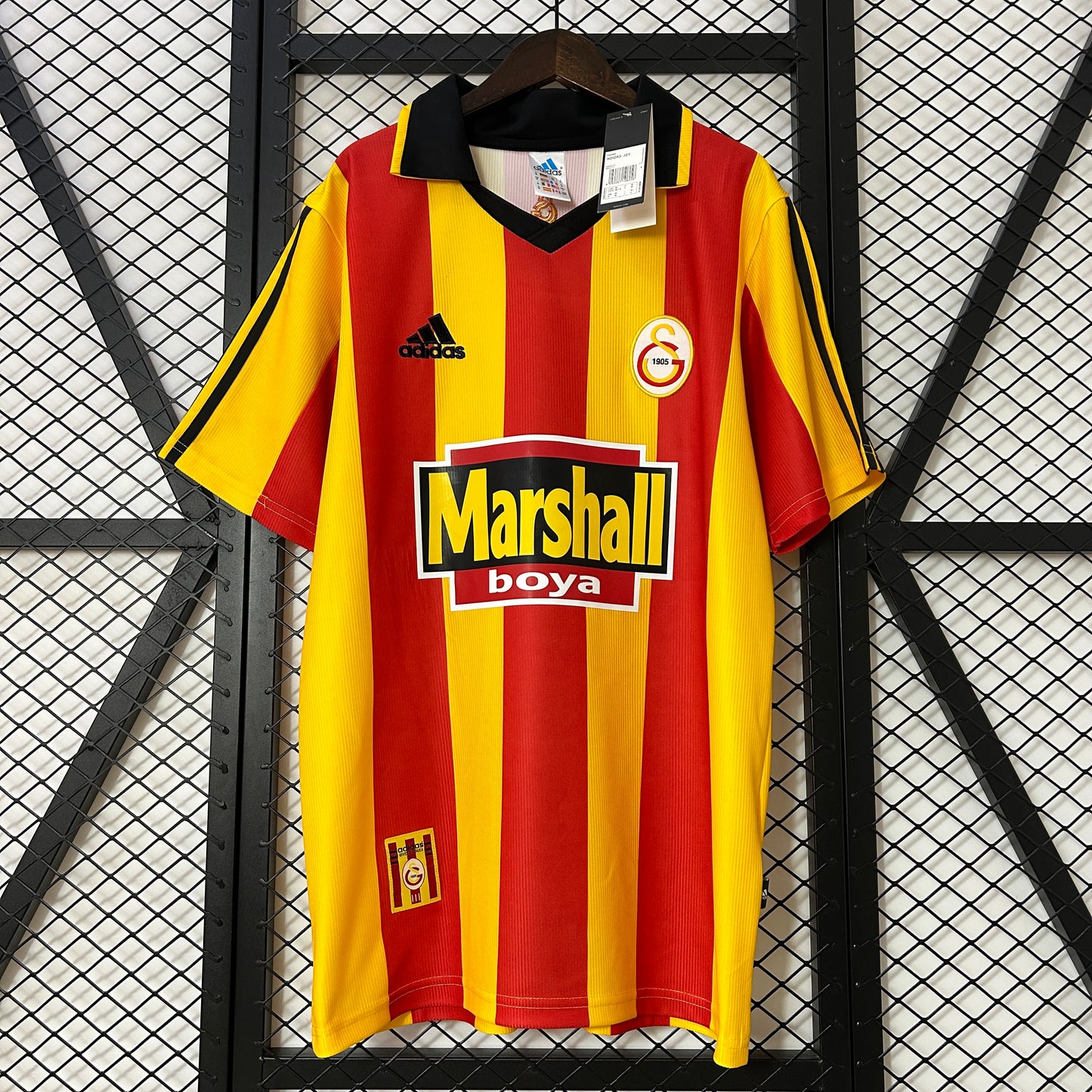 CAMISETA PRIMERA EQUIPACIÓN GALATASARAY 1999/00