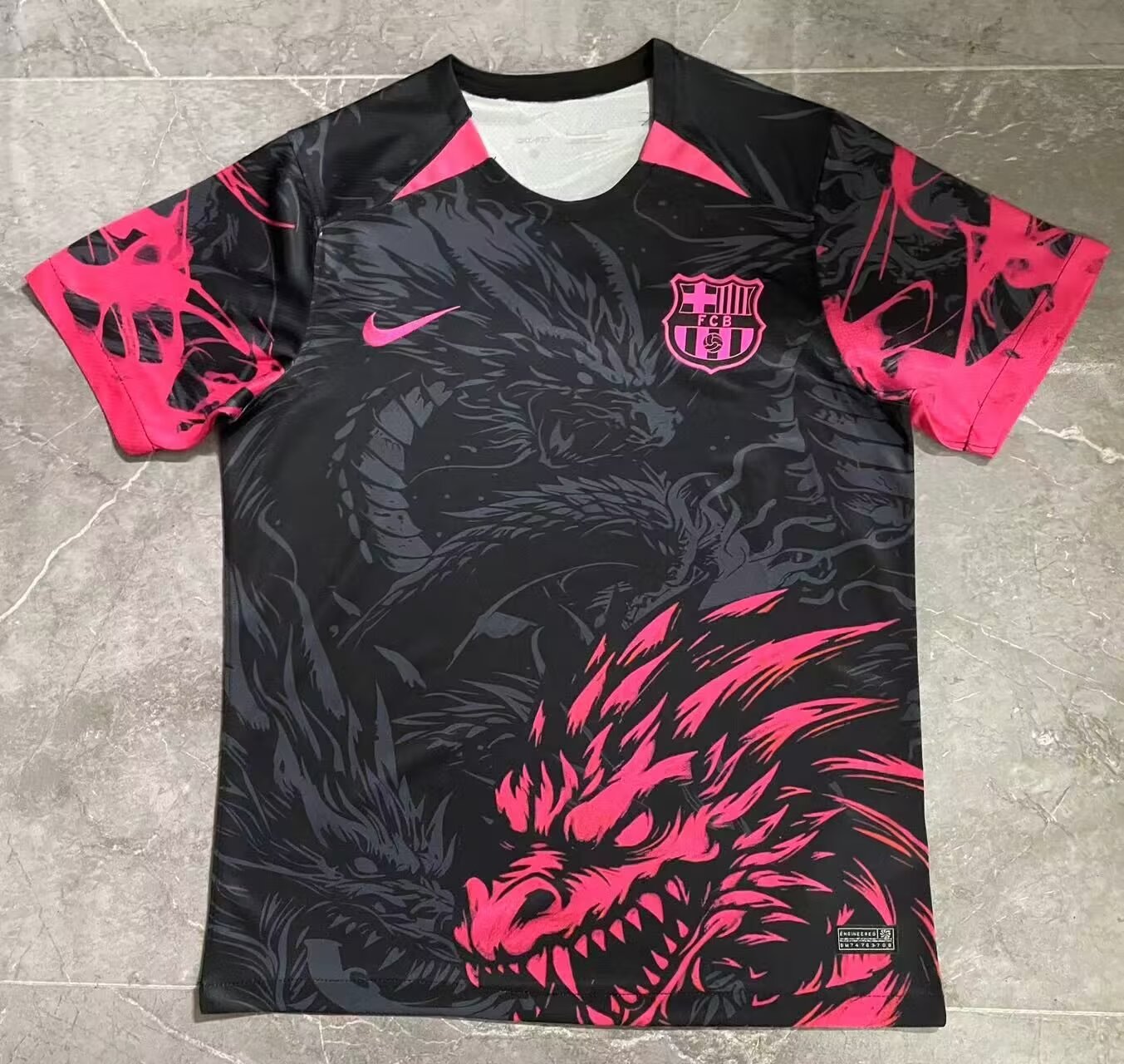 CAMISETA CONCEPTO BARCELONA 24/25 VERSIÓN FAN