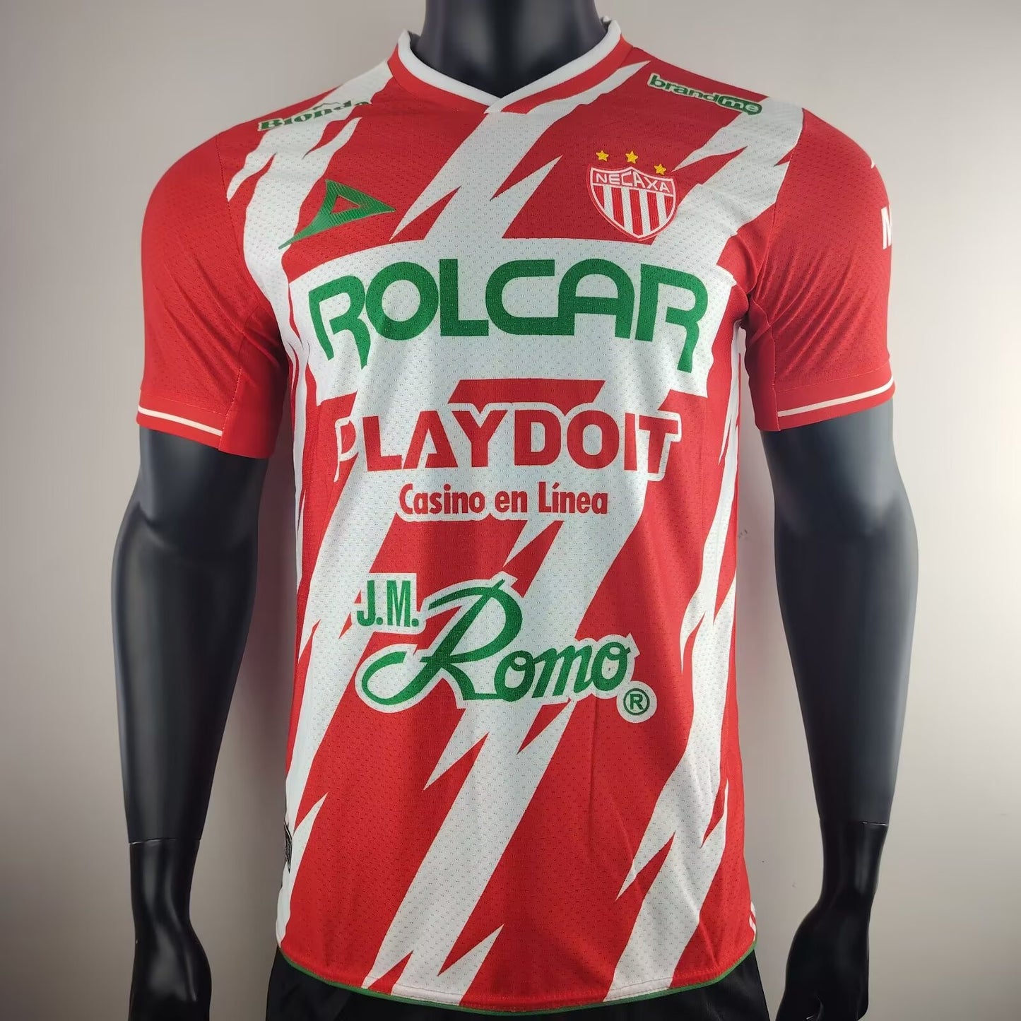 CAMISETA PRIMERA EQUIPACIÓN NECAXA 2024 VERSIÓN JUGADOR