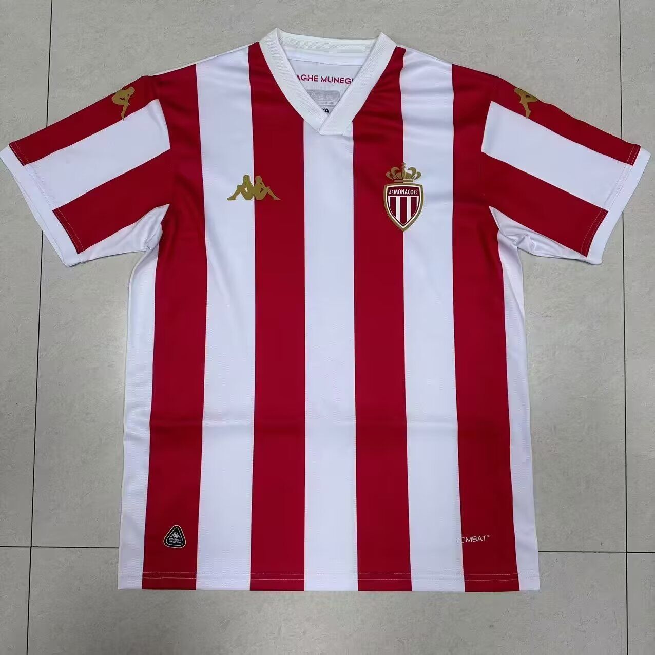 CAMISETA CUARTA EQUIPACIÓN AS MÓNACO 24/25 VERSIÓN FAN