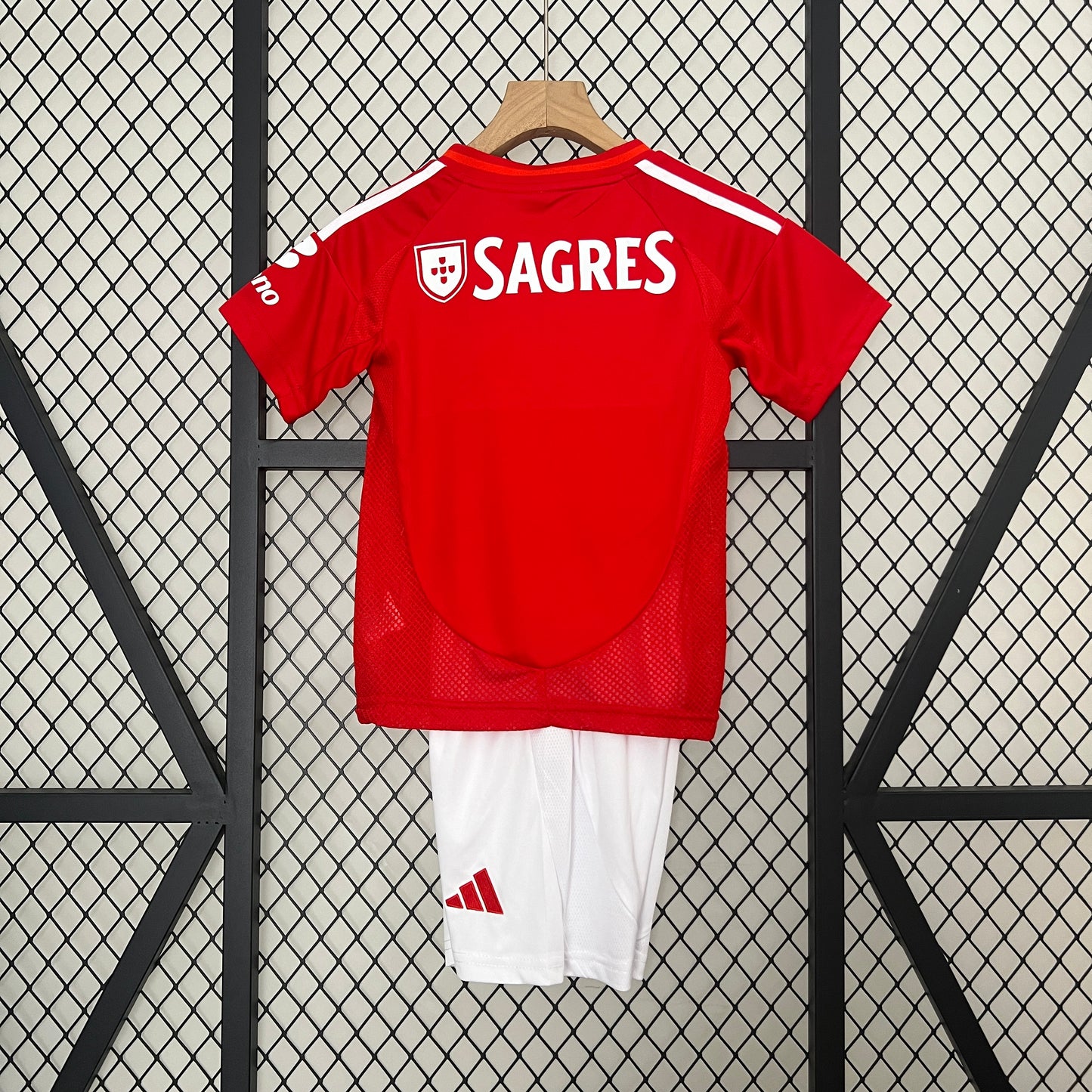 CAMISETA PRIMERA EQUIPACIÓN BENFICA 24/25 VERSIÓN INFANTIL