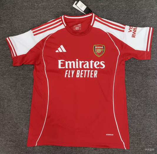 CAMISETA PRIMERA EQUIPACIÓN ARSENAL 25/26 VERSIÓN FAN