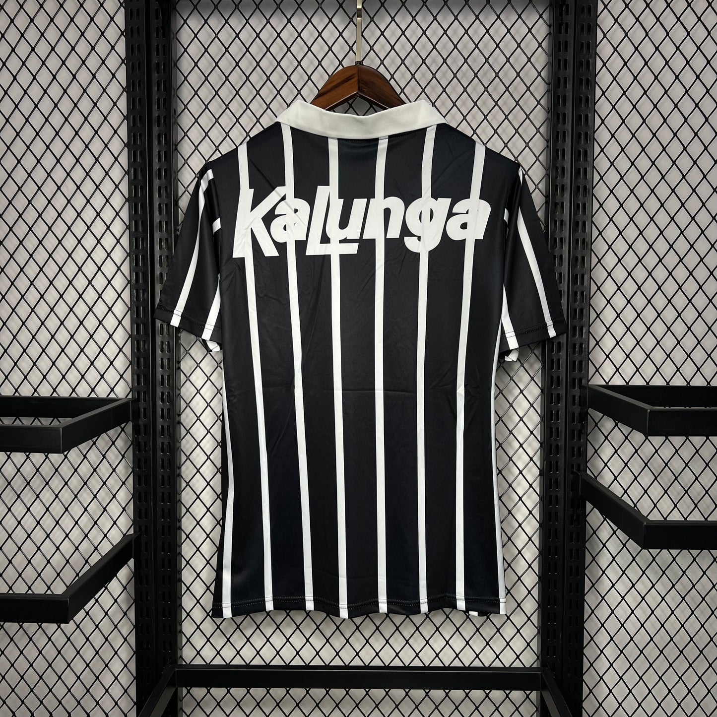 CAMISETA SEGUNDA EQUIPACIÓN CORINTHIANS 1990