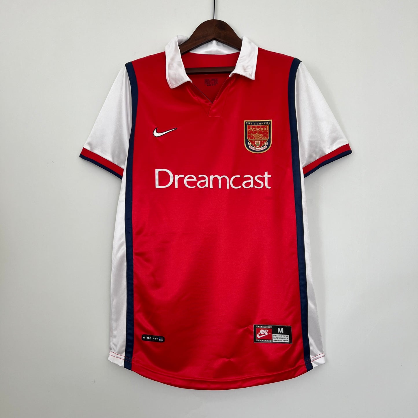 CAMISETA PRIMERA EQUIPACIÓN ARSENAL 1999/00