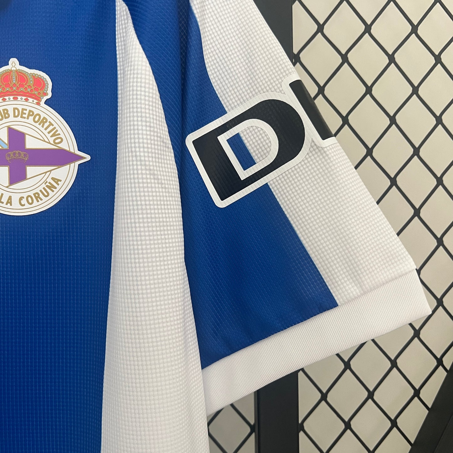 CAMISETA PRIMERA EQUIPACIÓN DEPORTIVO DE LA CORUÑA 24/25 VERSIÓN FAN