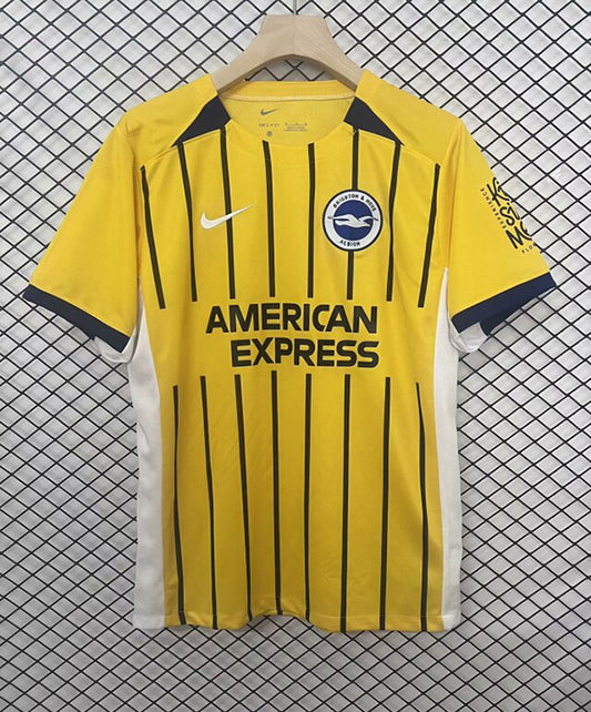 CAMISETA SEGUNDA EQUIPACIÓN BRIGHTON 24/25 VERSIÓN FAN