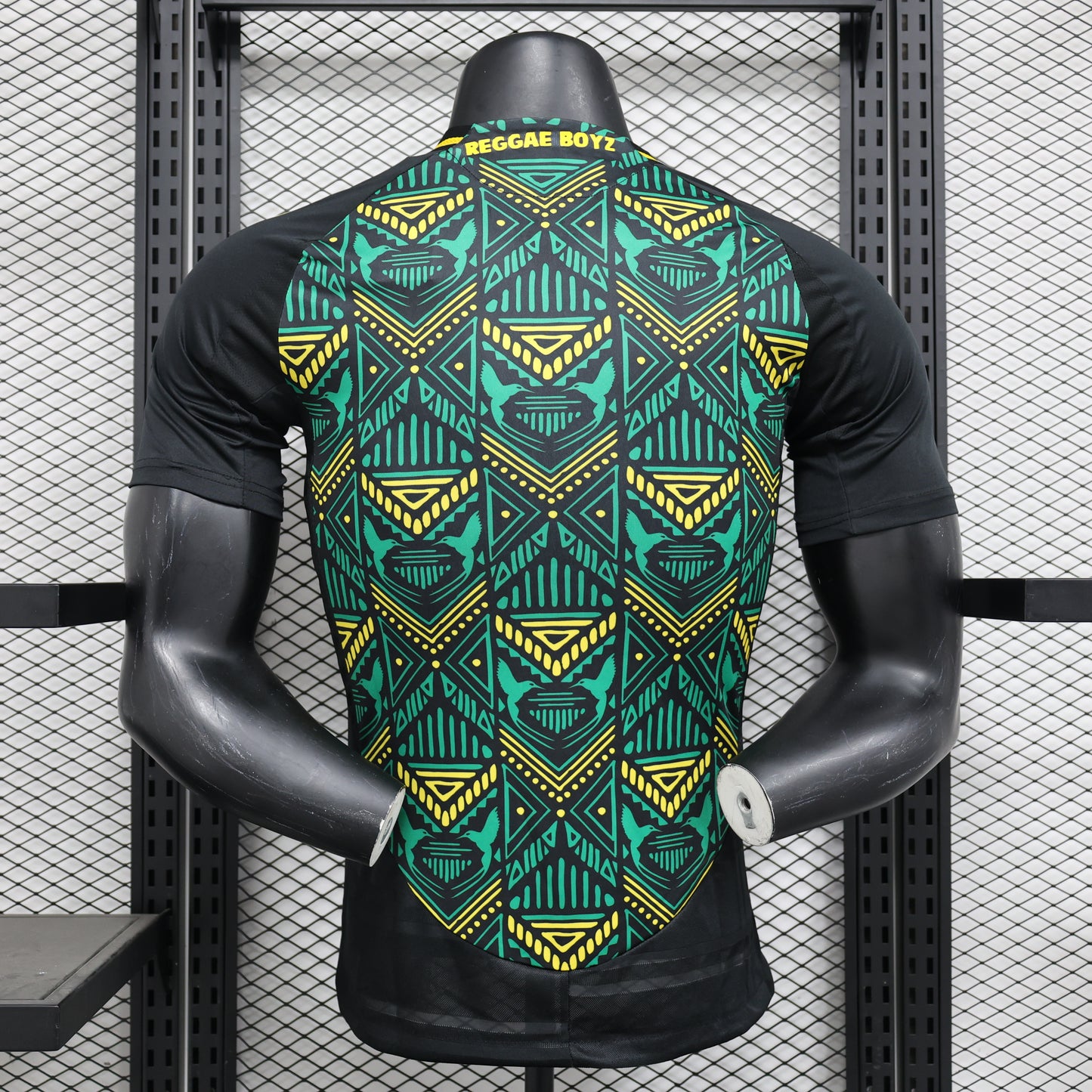 CAMISETA SEGUNDA EQUIPACIÓN JAMAICA 2024 VERSIÓN JUGADOR