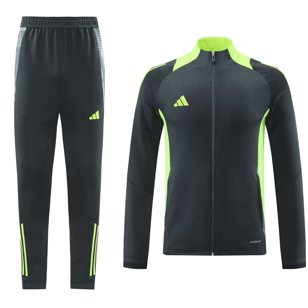 CONJUNTO DE BUZO CIERRE COMPLETO ADIDAS