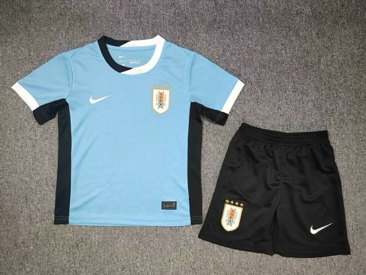 CAMISETA PRIMERA EQUIPACIÓN URUGUAY 2024 VERSIÓN INFANTIL