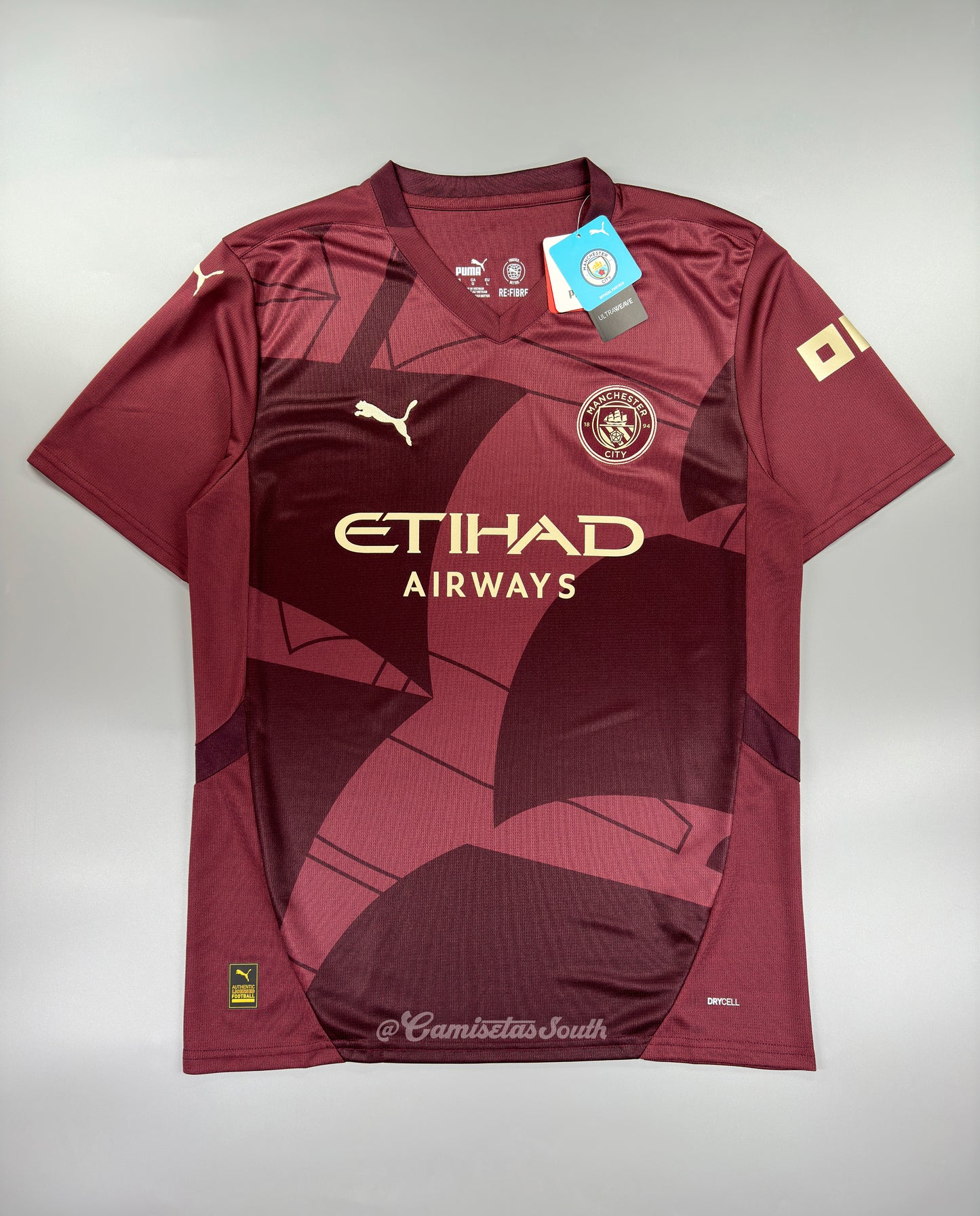 CAMISETA TERCERA EQUIPACIÓN MANCHESTER CITY 24/25 VERSIÓN FAN