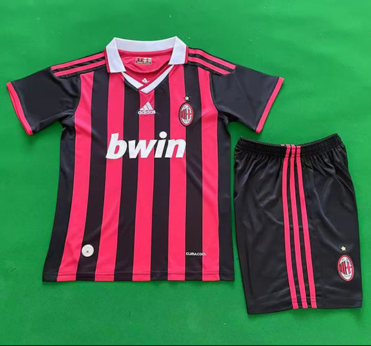 CAMISETA PRIMERA EQUIPACIÓN AC MILAN 2009/10 INFANTIL