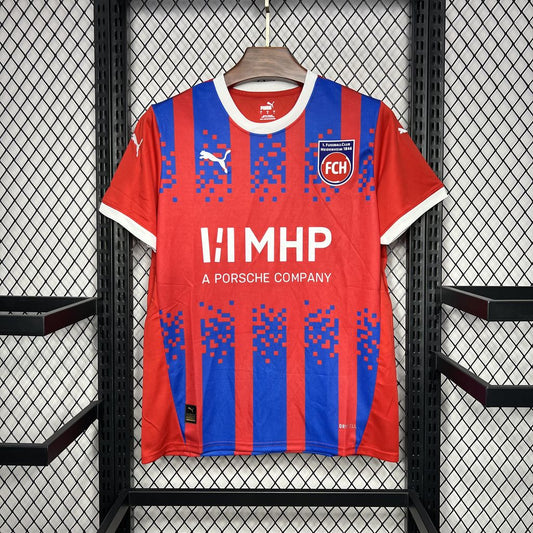 CAMISETA PRIMERA EQUIPACIÓN 1. FC HEIDENHEIM 24/25 VERSIÓN FAN