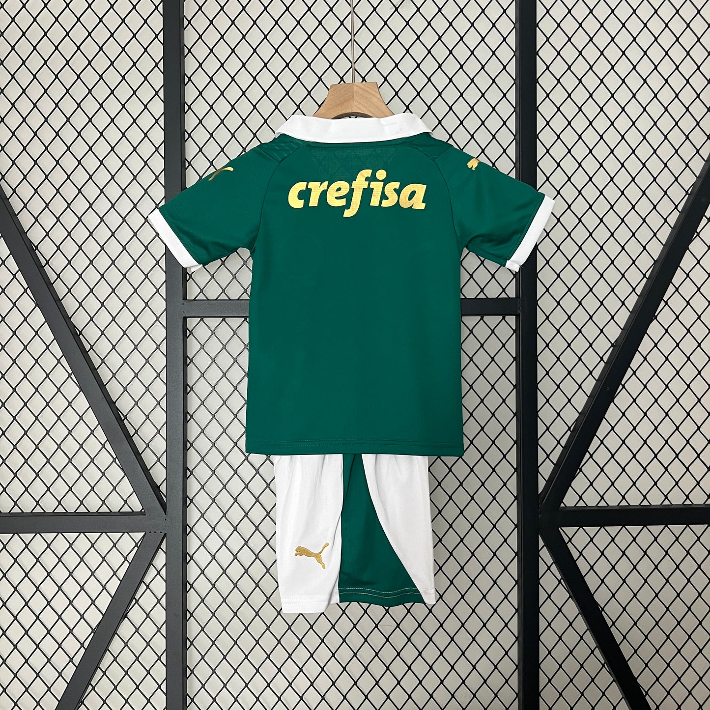 CAMISETA PRIMERA EQUIPACIÓN PALMEIRAS 2024 VERSIÓN INFANTIL