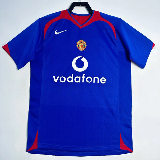 CAMISETA SEGUNDA EQUIPACIÓN MANCHESTER UNITED 2005/06