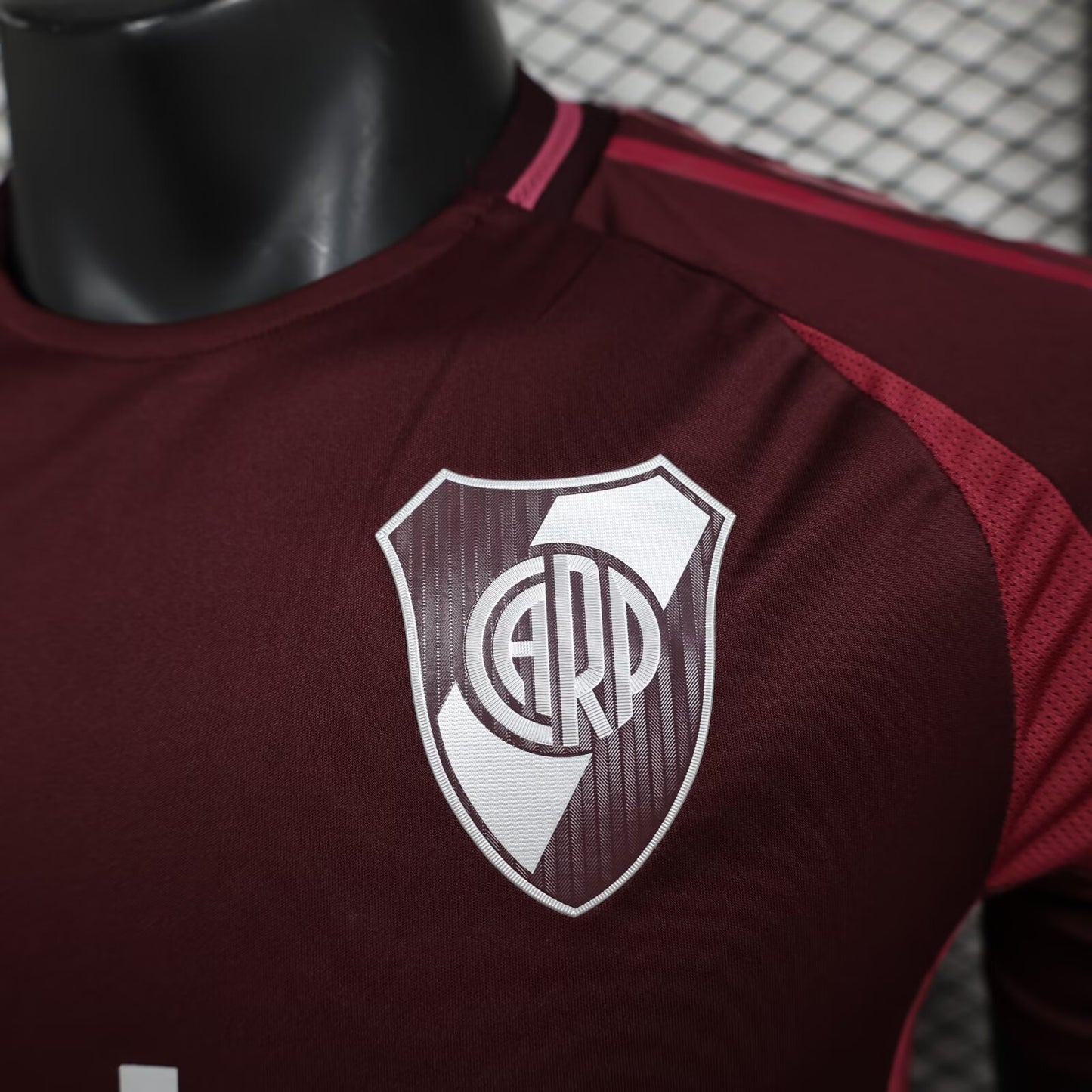 CAMISETA SEGUNDA EQUIPACIÓN RIVER PLATE 2024 VERSIÓN JUGADOR