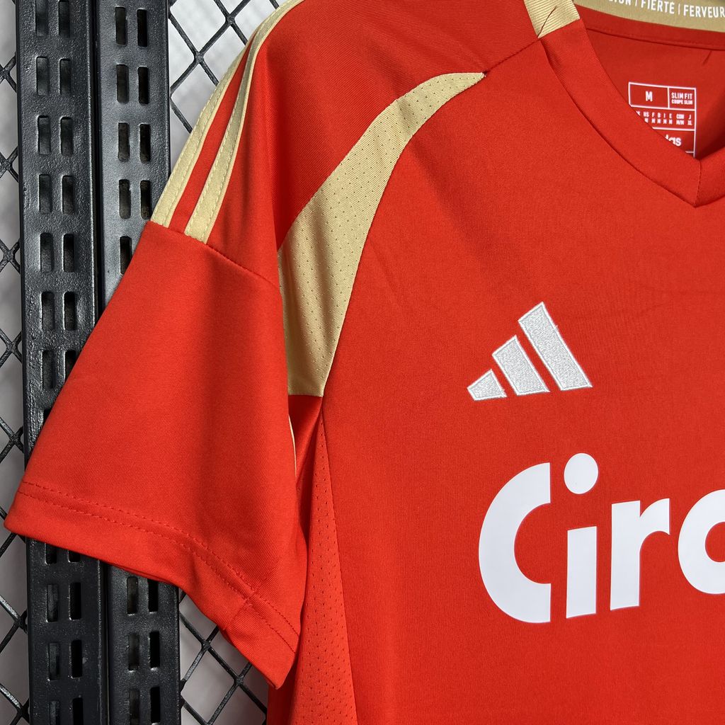 CAMISETA PRIMERA EQUIPACIÓN STANDARD LIEGE 24/25 VERSIÓN FAN