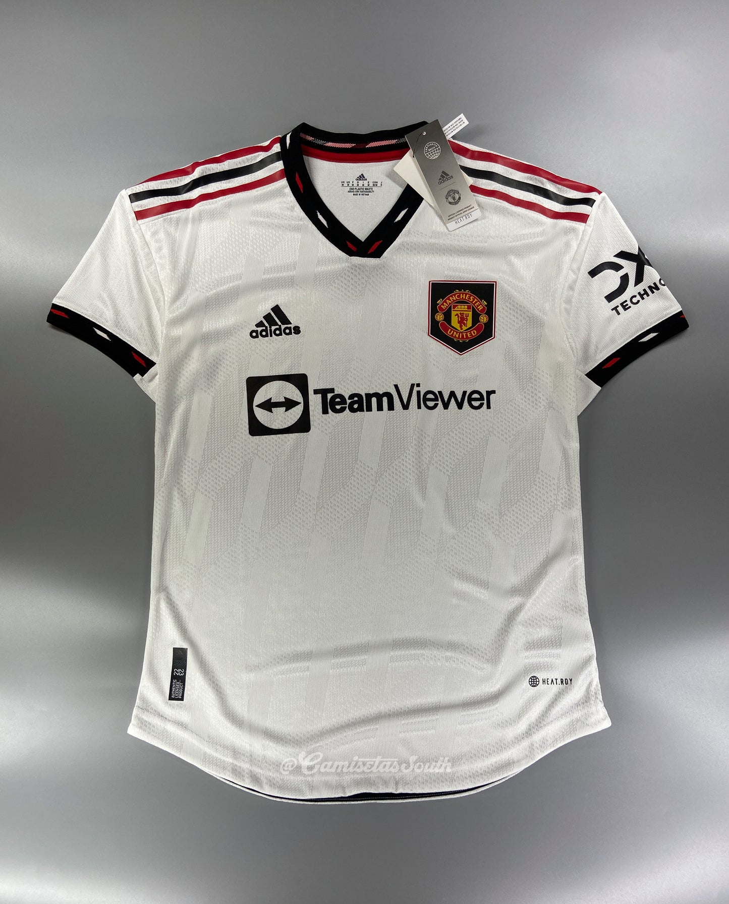 CAMISETA SEGUNDA EQUIPACIÓN MANCHESTER UNITED 22/23 VERSIÓN JUGADOR