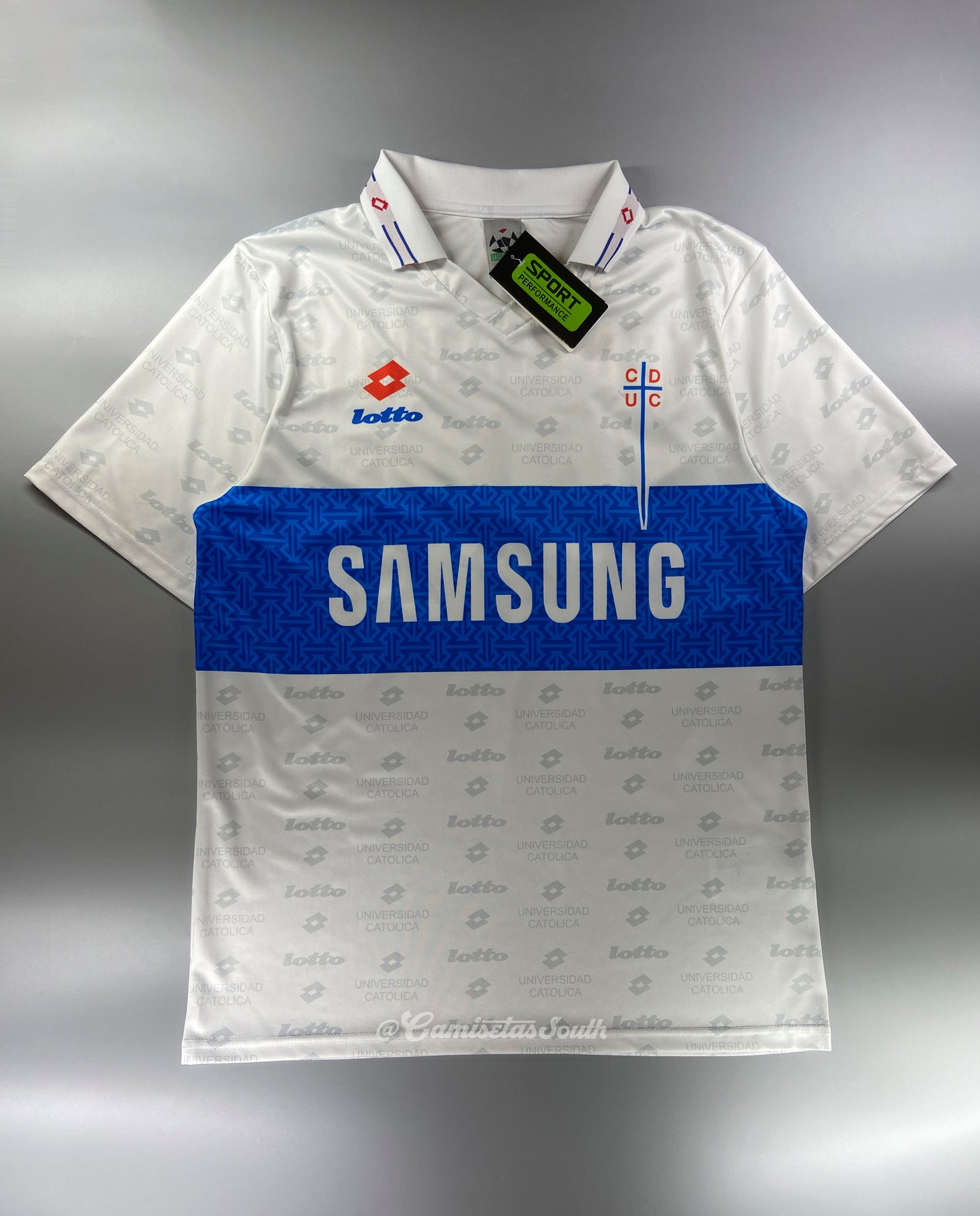 CAMISETA PRIMERA EQUIPACIÓN U. CATÓLICA 1996