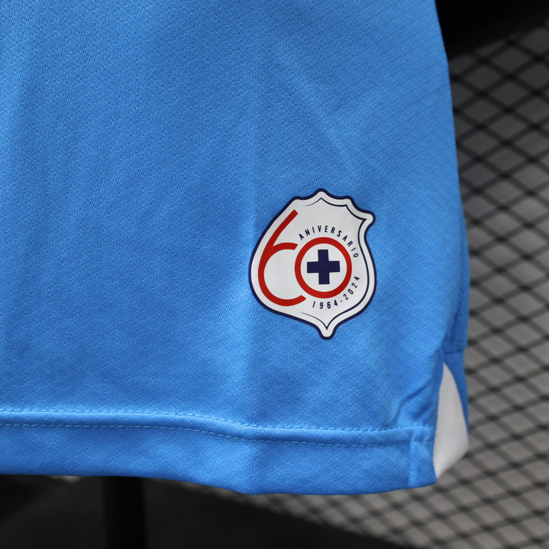 CAMISETA PRIMERA EQUIPACIÓN CRUZ AZUL 2024 VERSIÓN JUGADOR