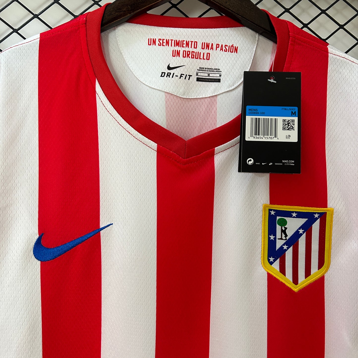 CAMISETA PRIMERA EQUIPACIÓN ATLÉTICO DE MADRID 2012/13