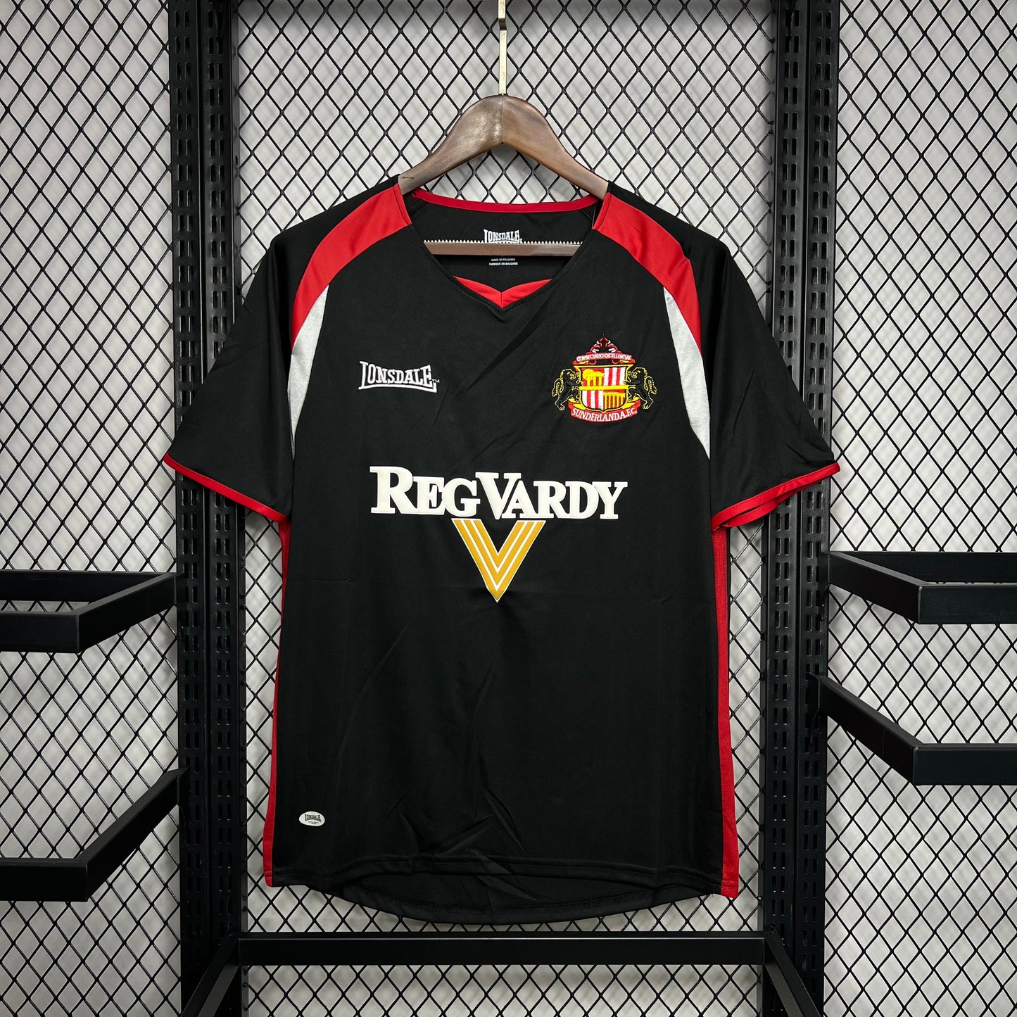 CAMISETA SEGUNDA EQUIPACIÓN SUNDERLAND 2005/06