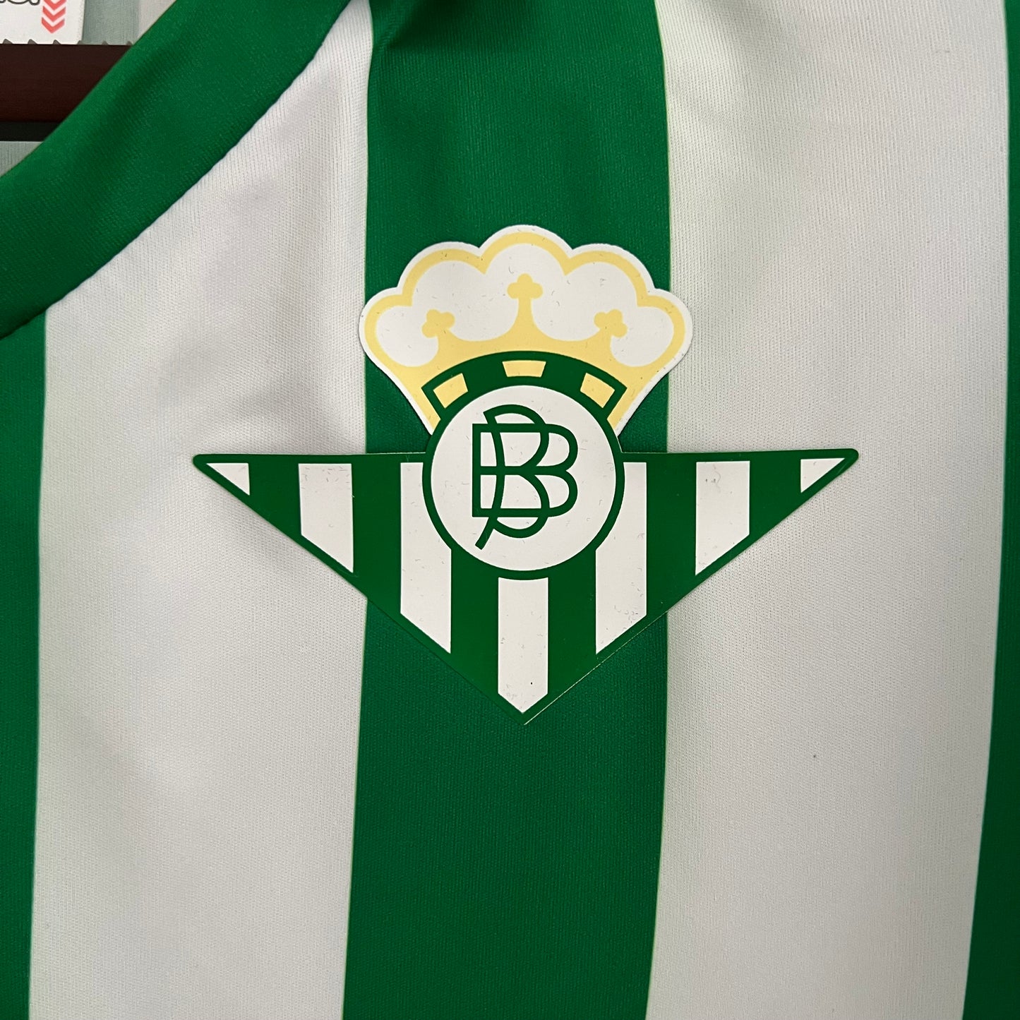 CAMISETA PRIMERA EQUIPACIÓN REAL BETIS 1988/89