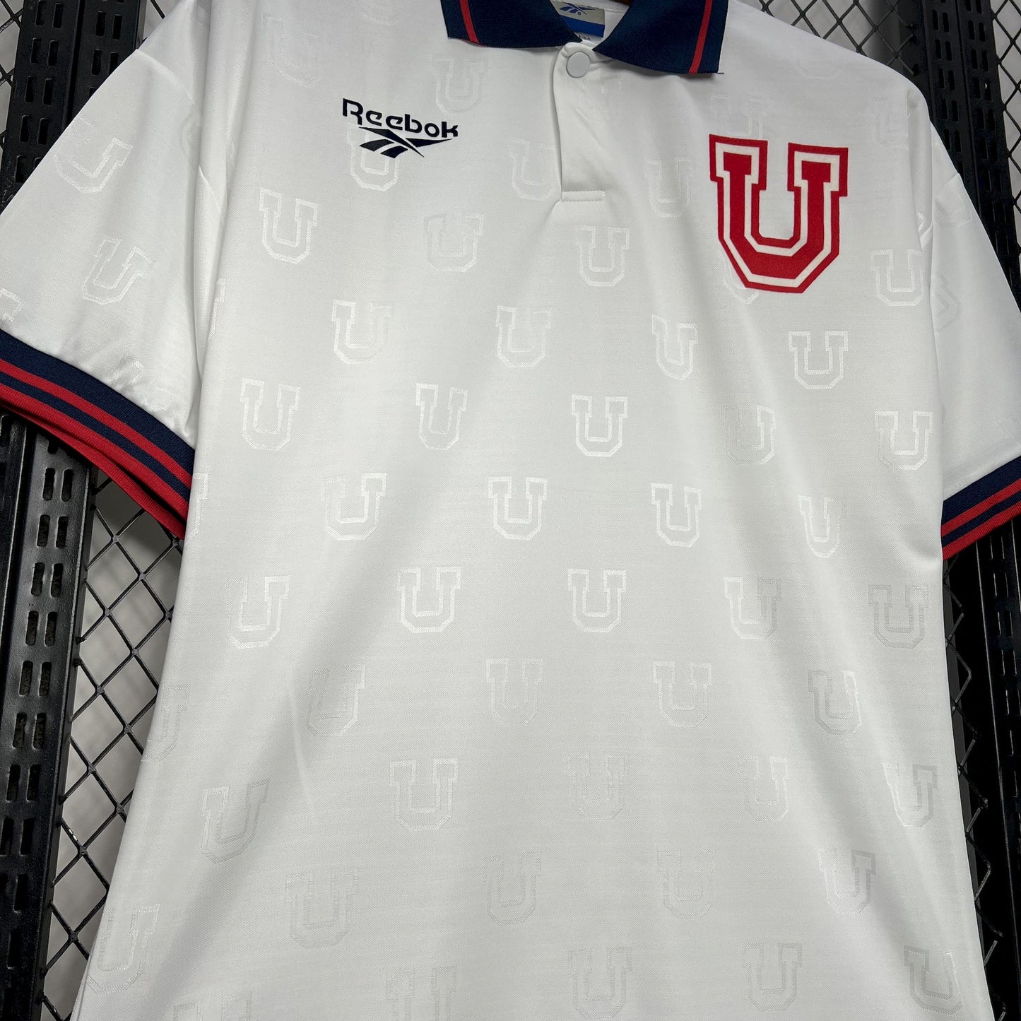 CAMISETA SEGUNDA EQUIPACIÓN U. DE CHILE 1997