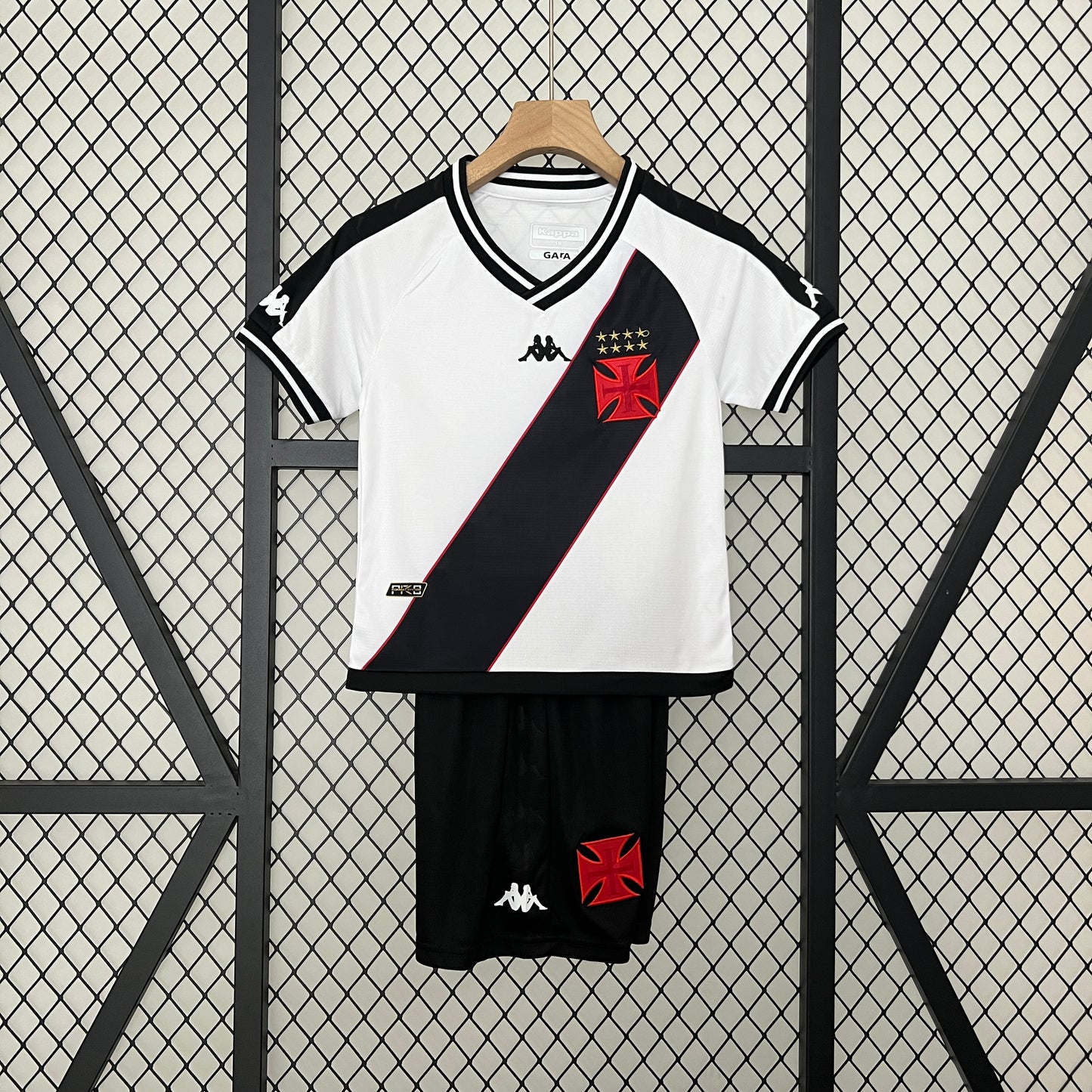 CAMISETA SEGUNDA EQUIPACIÓN VASCO DA GAMA 2024 VERSIÓN INFANTIL